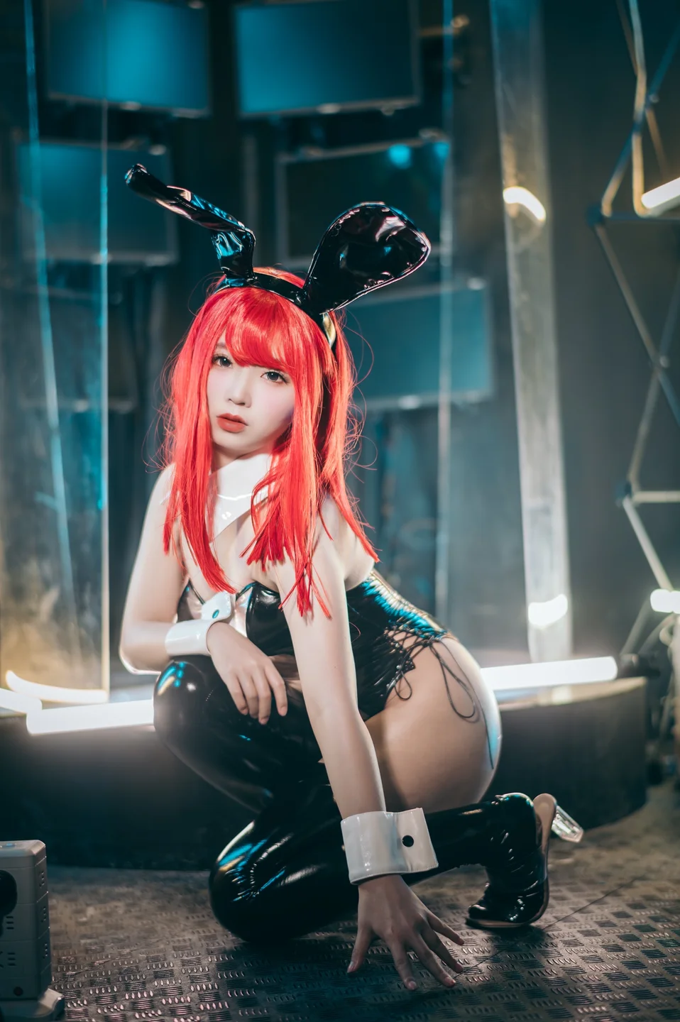 奶思兔米筱 - No.001 Bunny Girl [27P-98MB] tg@simisebaisi 【丝足阁】001.webp
